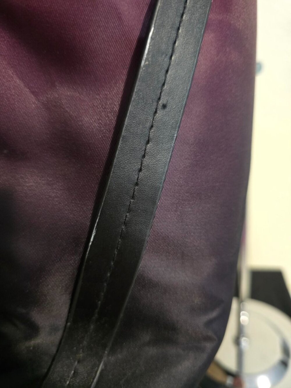 Calvin Klein Pink/Black Ombre Totebag - Picture 3 of 4